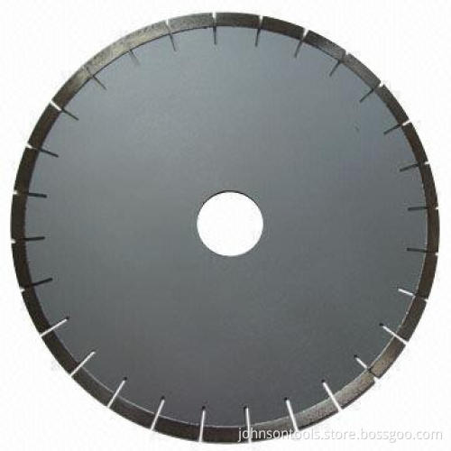 400mm silent laser welded saw blade, for wet and dry kinds of stone cutting, without noise